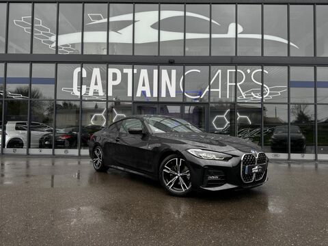 BMW Série 4 420d Coupé M Sport - BVA G22 G82 - GARANTIE 12 MOIS 2021 occasion Montussan 33450