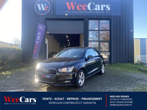 Audi A1 1.4 TDi 90 AMBIENTE 2016 occasion Cesson-Sévigné 35510