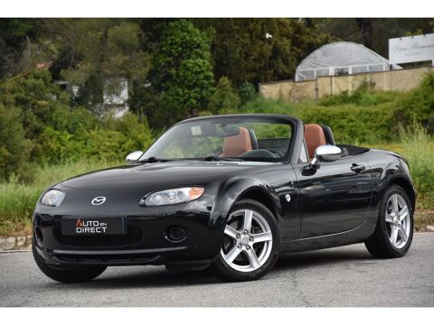 Mazda MX-5 1.8i MZR capote souple - NC ROADSTER TOIT SOUPLE Elégance C 2007 occasion Mougins 06250