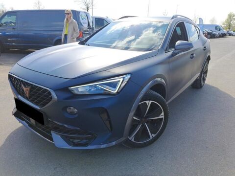 Cupra Formentor 2.0 TDI 150 DSG 4Drive V avec Attelage et Toit ouvrant 2021 occasion Fougères 35300