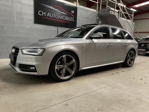 A4 2.0 TDI 150 S-LINE MULTITRONIC 2015 occasion 52100 Bettancourt-la-Ferrée