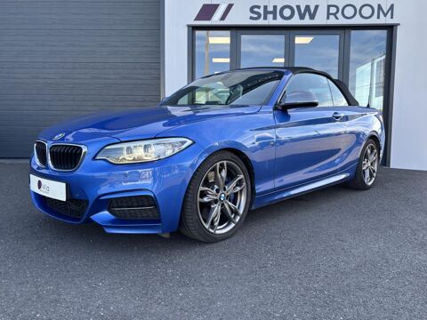 BMW Serie 2 M240i Cabriolet - BVA Sport F23 M Performance/Radar AV AR/Si 2017 occasion Saint-Médard-en-Jalles 33160