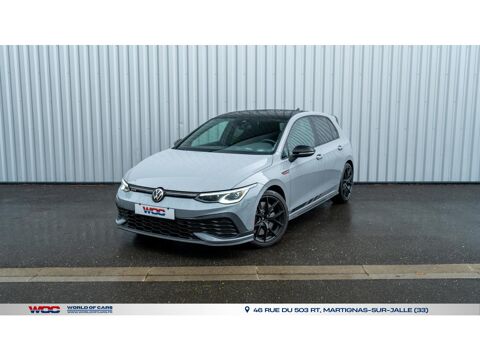 Volkswagen Golf 2.0 TSI - 300 - BV DSG 7 VIII BERLINE GTI 2021 occasion Saint-Aubin-de-Médoc 33160