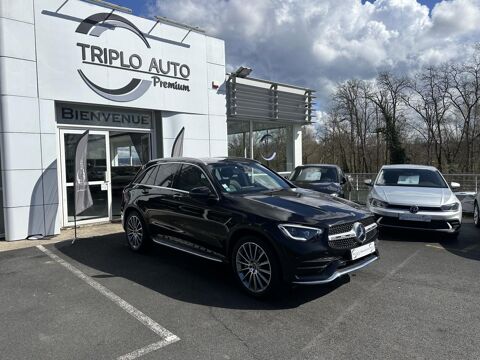 Mercedes Classe GLC 300 e + Hybrid EQ Power - BVA 9G-Tronic - AMG Line 4-Matic 2020 occasion Brive-la-Gaillarde 19100