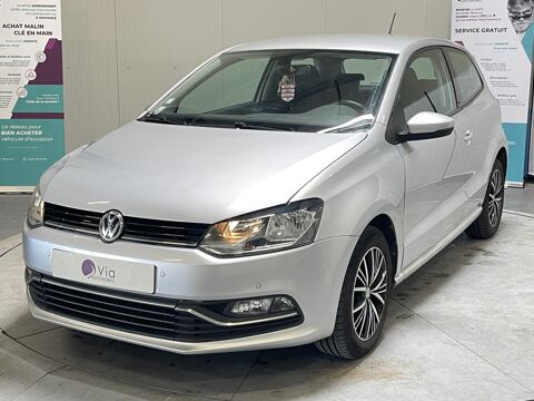 Volkswagen Polo V (2) 1.2 TSI 90 BLUEMOTION TECHNOLOGY ALLSTAR DSG7 2016 occasion Saint-Médard-en-Jalles 33160