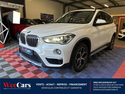 BMW X1 sDrive 18d F48 xLine 2017 occasion Artigues-près-Bordeaux 33370