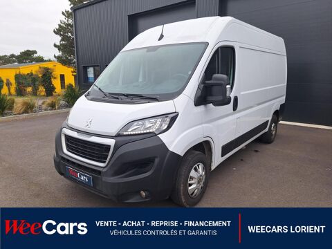 Peugeot Boxer FOURGON 330 2.2 BLUEHDI 120 L2H2 PREMIUM START-STOP - GARANT 2022 occasion Caudan 56850
