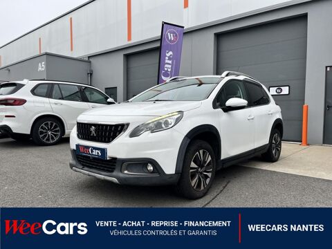 Peugeot 2008 1.6 BLUEHDI 100 ALLURE BUSINESS START-STOP 2017 occasion Saint-Herblain 44800
