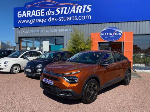 Citroën C4 1.2 12V - 130 S&S - BV EAT 8  BERLINE Shine 2022 occasion Le Mans 72100