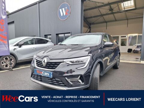 Renault Arkana 1.6 E-TECH 145H 95 FULL-HYBRID HYBRID 1.2KWH INTENS BVA - GA 2021 occasion Caudan 56850