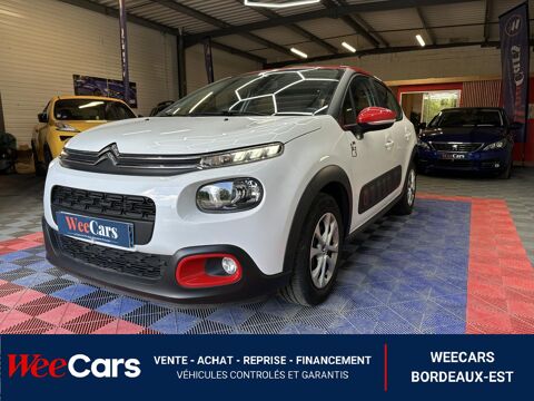 Citroen c3 1.2 PureTech 12V - 82 2016 BERLINE Graph