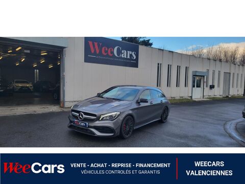 Mercedes Classe CLA Shooting Brake - BV Speedshift DCT - 117 AMG 4-Matic  ENT 2016 occasion Trith-Saint-Léger 59125