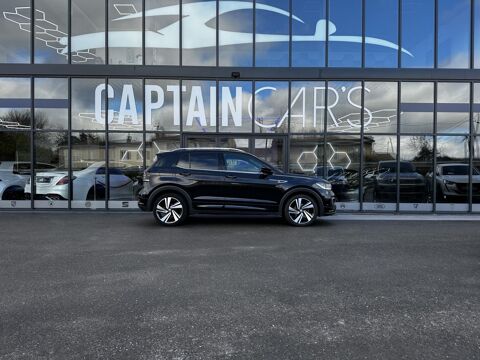 T-Cross 1.0 TSI 115CH BVA DSG 7 R-Line -GARANTIE 12 MOIS 2019 occasion 33450 Montussan