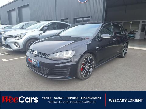 Volkswagen Golf 2.0 TDI 180 BLUEMOTION GTD DSG BVA 2014 occasion Caudan 56850