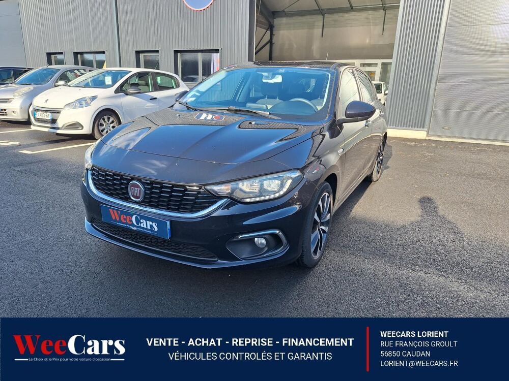 Tipo 1.4 T-Jet - 120 S&S 5P EASY - GARANTIE 12 MOIS 2016 occasion 56850 Caudan