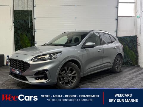 Ford Kuga 2.5 Duratec Flexifuel - 180 - BV e-CVT FHEV 4x2 ST-Line X GA 2022 occasion Bry-sur-Marne 94360