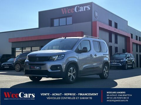 Peugeot Rifter 1.2i 110ch GT Line - Garantie 12 mois 2019 occasion Les Ponts-de-Cé 49130