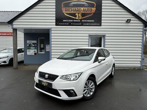 Seat Ibiza 1.0 EcoTSI - 95 Start&Stop  Style Business 2021 occasion La Richardais 35780