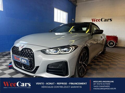 BMW Série 4 M440d xDrive Cabriolet M Performance 50 eme anniversaire - 2023 occasion Angoulême 16000