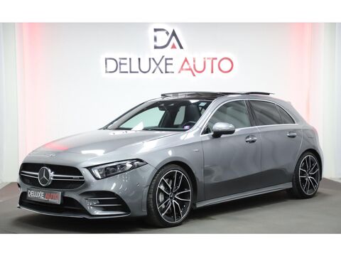 Mercedes Classe A 35 AMG 4-Matic - Speedshift 2019 occasion La Roquette-sur-Siagne 06550