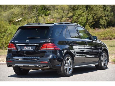 Classe GLE 500 e - BVA 7G-Tronic Plus - Fascination 4-Matic 2016 occasion 06250 Mougins