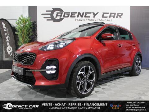 Kia Sportage GT Line Premium 1.6 CRDI 136CH Faible Kilométrage 2019 occasion Bernes-sur-Oise 95340
