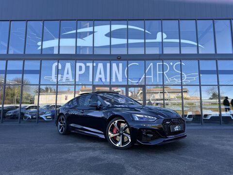 Audi RS5 Quattro 2.9 V6 TFSI - BVA Tiptronic PHASE 2 - GARANTIE 12 MO 2020 occasion Montussan 33450