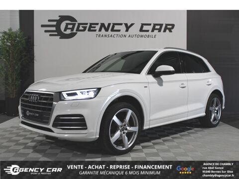 Audi Q5 S line Quattro 2.0 TDI 163CH 2ème Main 2018 occasion Bernes-sur-Oise 95340