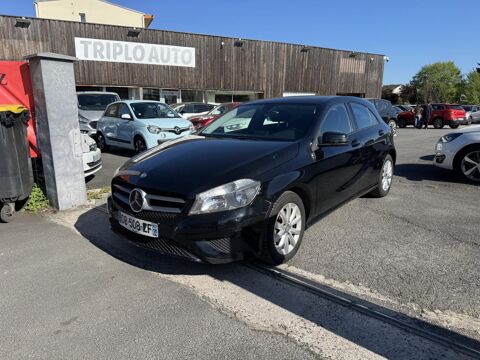 Mercedes Classe A 160 CDI FAP - BM 176 Intuition + Clim 2014 occasion Brive-la-Gaillarde 19100