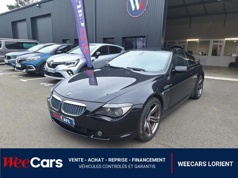 BMW Série 6 630i Coupé - BVA COUPE E63 630i PHASE 1 2007 occasion Caudan 56850