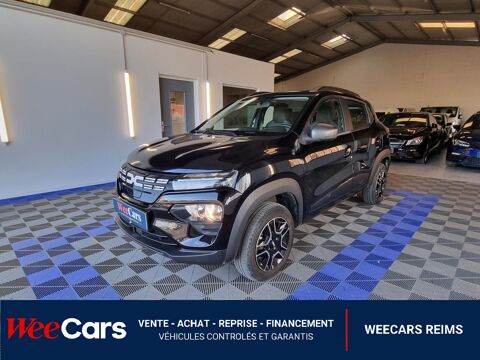 Dacia Spring Electric 45 25 PPM 27.4 KWH Achat intégral Expression BVA 2023 occasion Reims 51100