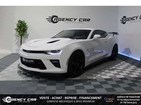 Chevrolet Camaro Coupé 6.2 V8 - 453 Sport - 1ERE MAIN - Garantie 2019 occasion Saint-Jory 31790