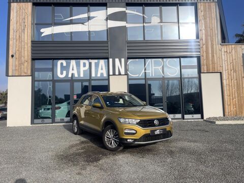 Volkswagen T-ROC 1.6 TDI - 115 - GARANTIE 12 MOIS 2019 occasion Saint-Jean-d'Illac 33127