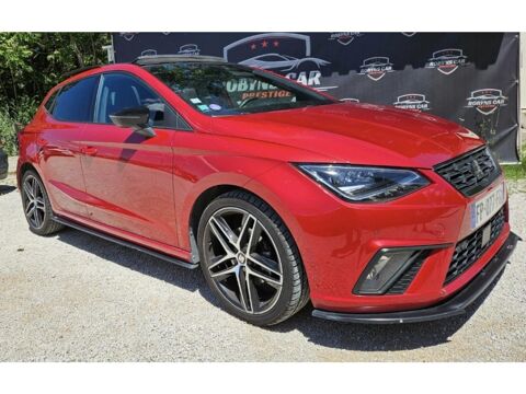 Seat Ibiza 1.0 EcoTSI - 115 Start&Stop - BV DSG 7 2017 BERLINE FR PHAS 2020 occasion Bouc-Bel-Air 13320