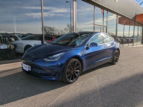 Tesla Model 3 Performance PUP Upgrade Dual Motor AWD 2020 occasion Le Coudray-Montceaux 91830