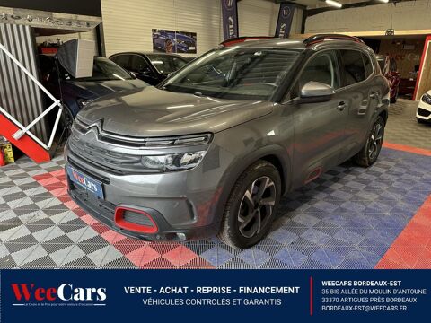 Citroën C5 aircross 2.0 BlueHDi - 180 S&S - BV EAT8 Feel PHASE 1 2019 occasion Artigues-près-Bordeaux 33370