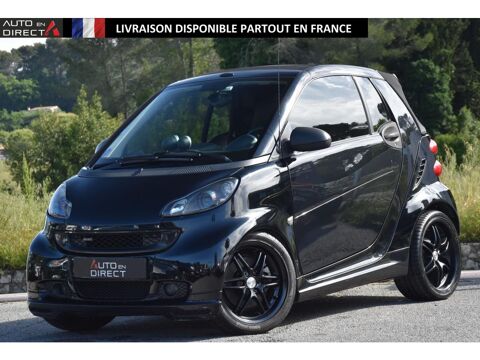 Smart ForTwo Smart Cabrio 1.0i - 102 - BV Softouch CABRIOLET 2007 Brabus 2010 occasion Mougins 06250