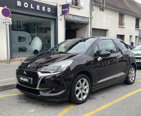 Citroen ds3 DS  1.2i PureTech 12V - 110 - BVA BERLIN