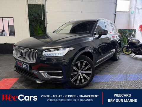 Volvo XC90 T8 Twin Engine AWD 303 + 87 Inscription 7pl - Toit ouvrant & 2019 occasion Bry-sur-Marne 94360