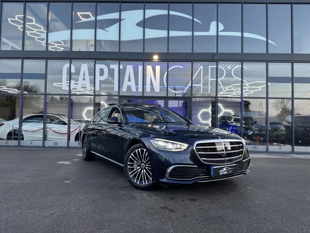 Classe S 580 e L BVA 9G-Tronic LIMOUSINE 4 Matic - GARANTIE 12 MOIS 2023 occasion 33450 Montussan