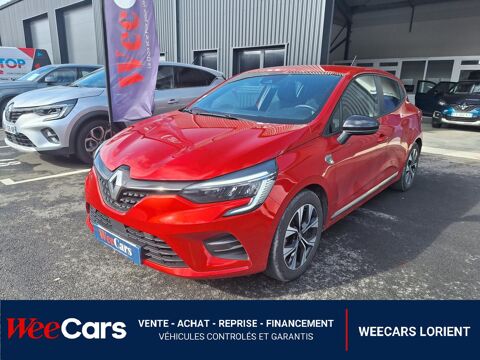 Renault Clio 1.6 E-TECH 140H 90 HYBRID FULL-HYBRID LIMITED BVA - GARANTIE 2020 occasion Caudan 56850