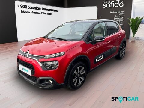 Citroën C3 1.2 puretech 83ch s&s shine 2020 occasion Wattrelos 59150