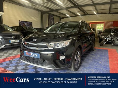 Kia Stonic 1.0 T-GDI - 120 - Design 2019 occasion Artigues-près-Bordeaux 33370