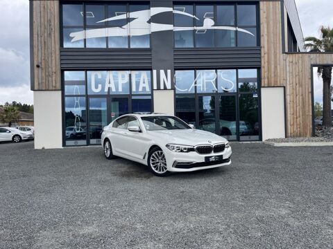 BMW Série 5 530i xDrive BVA G30 F90 Luxury - GARANTIE 12 MOIS 2019 occasion Saint-Jean-d'Illac 33127