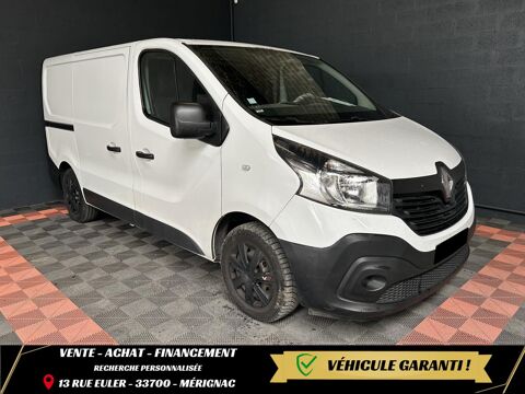Renault Trafic L1H1 1.6 dCi 120 Ch GRAND CONFORT - GARANTIE 6 MOIS 2015 occasion Mérignac 33700