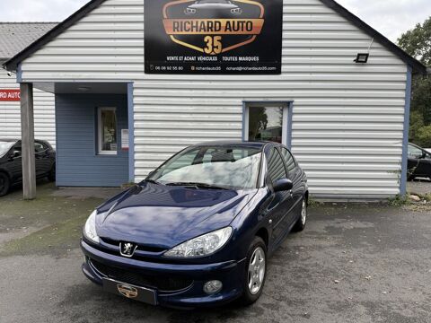 Peugeot 206 1.4i BERLINE Trendy 2007 occasion La Richardais 35780