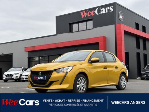 Peugeot 208 1.5 100ch Affaire Premium 2pl - Garantie 12 mois 2021 occasion Les Ponts-de-Cé 49130