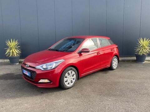 Hyundai i20 1.1 CRDI 75 Confort 2017 occasion Fougères 35300