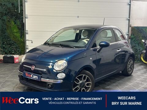 Fiat 500 1.2i - 69 Euro 6 BERLINE Lounge PHASE 1