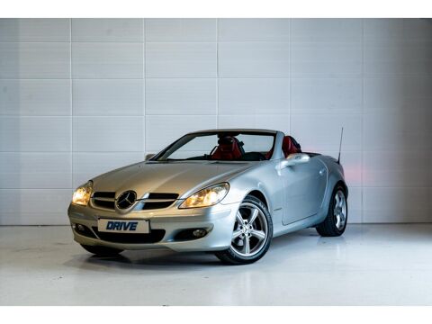 Mercedes SLK 200 Kompressor CABRIOLET / BVM / 163cv 2005 occasion Saint-Aubin-de-Médoc 33160